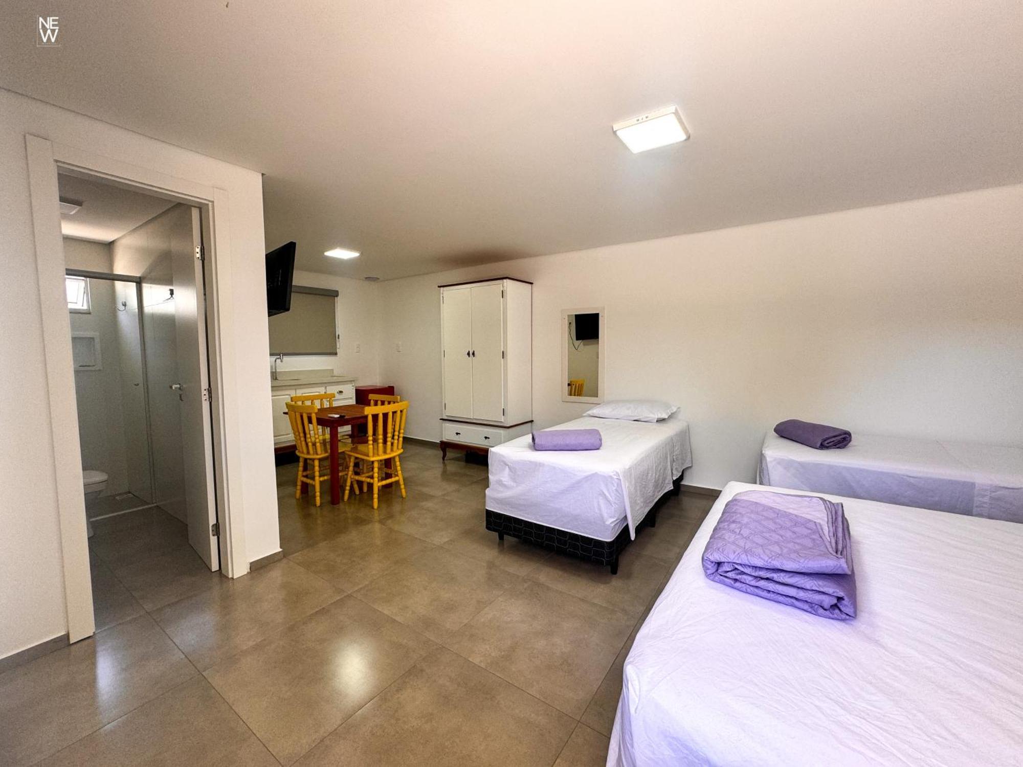 Appartement Opy Camboa à Governador Celso Ramos Extérieur photo